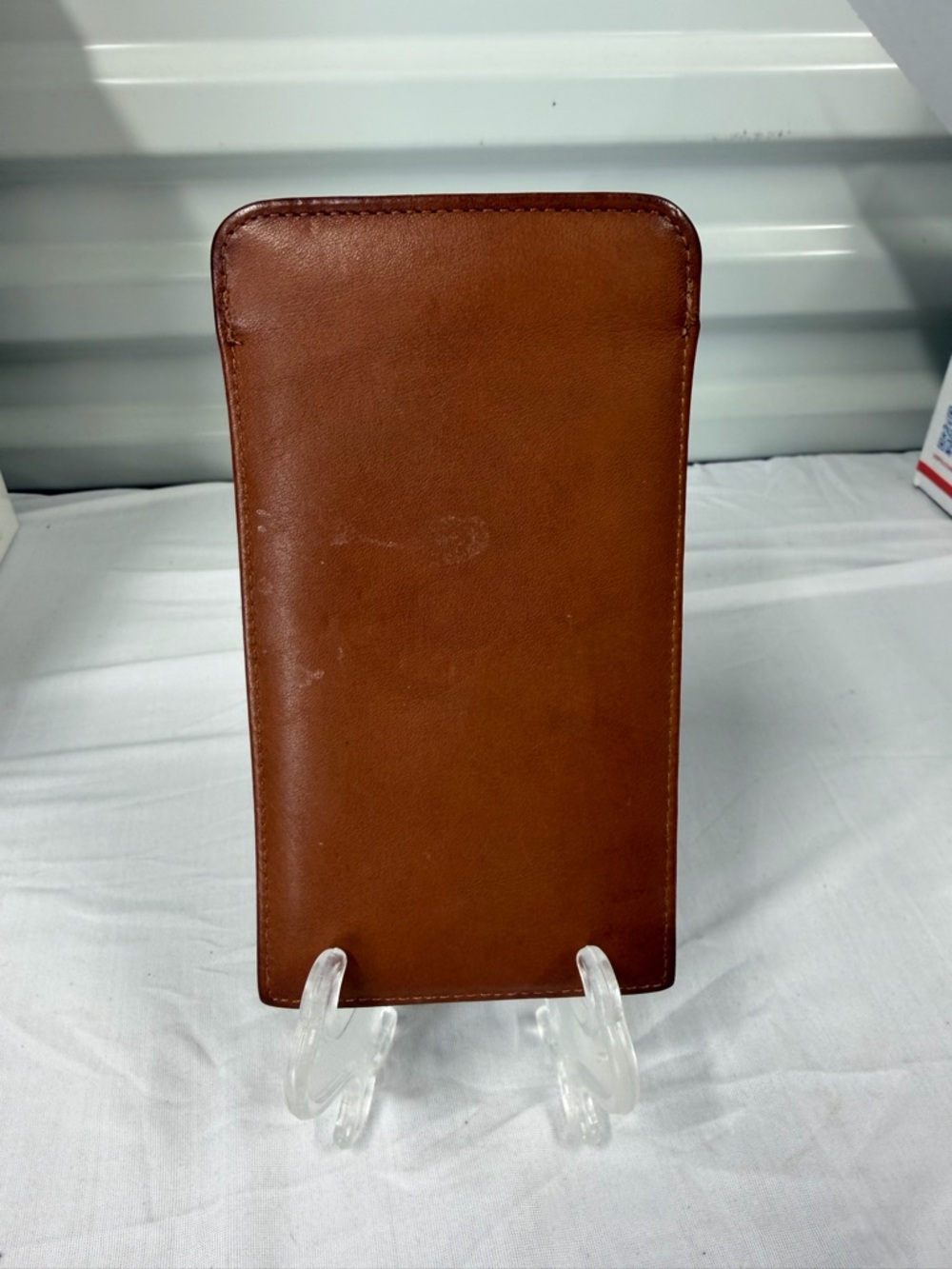 Vintage Coach sunglass/eyeglass  soft case brown